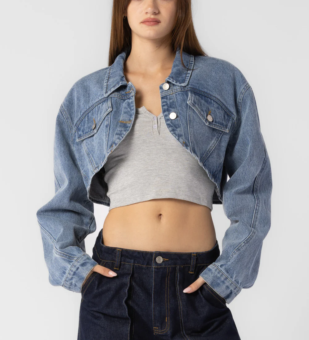 Cropped Jacket