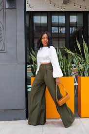 Wide Leg Pants