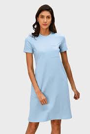 Minimalist Shift Dress