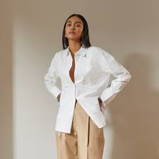 Cotton White Shirt